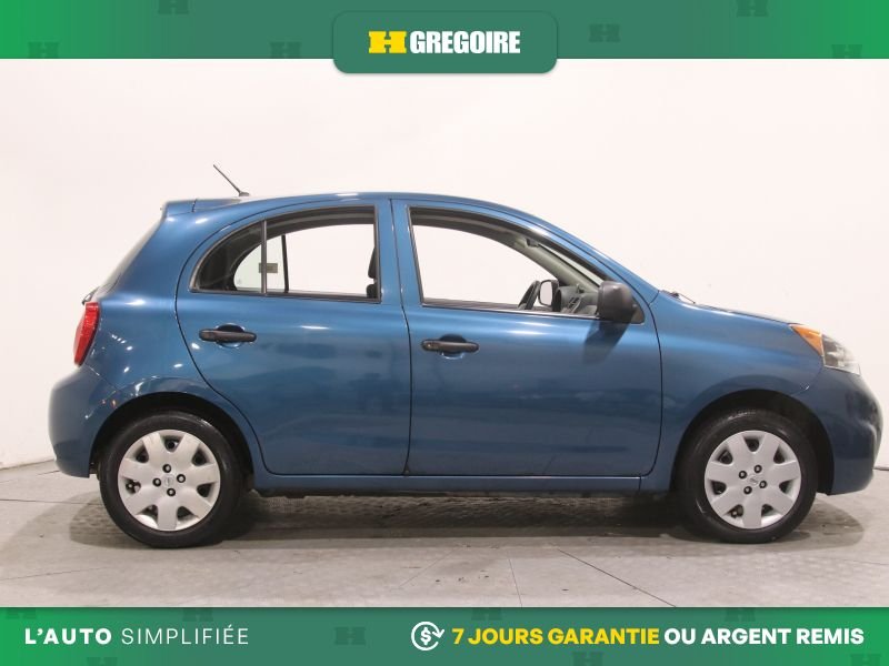 Nissan MICRA 823266A | S AUTO A/C CAMÉRA DE RECUL BLEUTOOTH 2019 Bleu Laval - photo #10