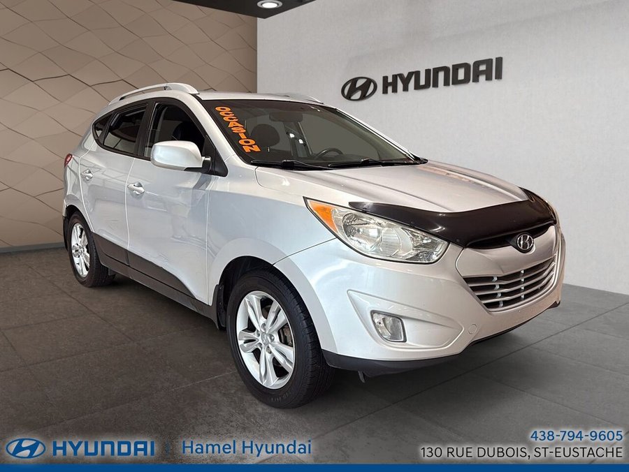 2013 Hyundai Tucson 2013 Silver