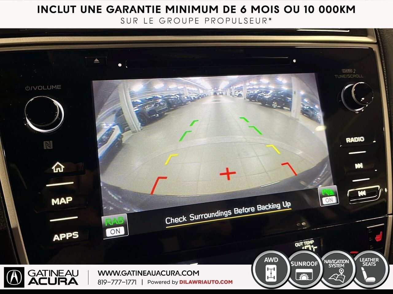 2019 Subaru Legacy 2.5i Limited AWD Grey Gatineau - photo #5