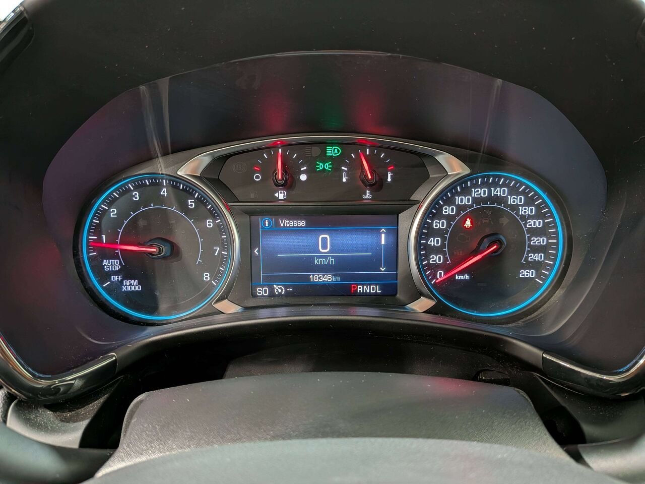 2023 Chevrolet Equinox AWD 4dr RS Grey Val-David - photo #17