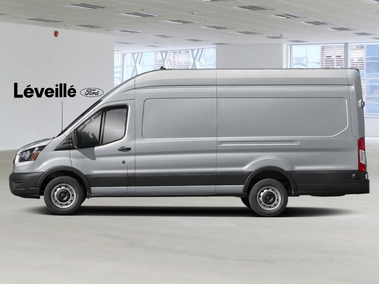 2027 Ford Transit Cargo Van Iconic Silver Metallic Saint-Jérôme - photo #1