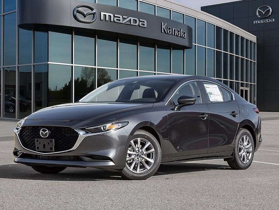 Mazda Mazda3 GS FWD 2026 Machine Grey Metallic