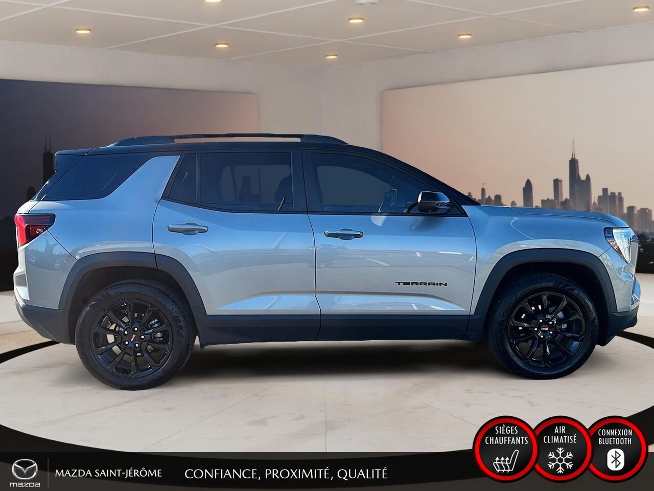 2025 GMC Terrain Grey Saint-Jérôme - photo #4