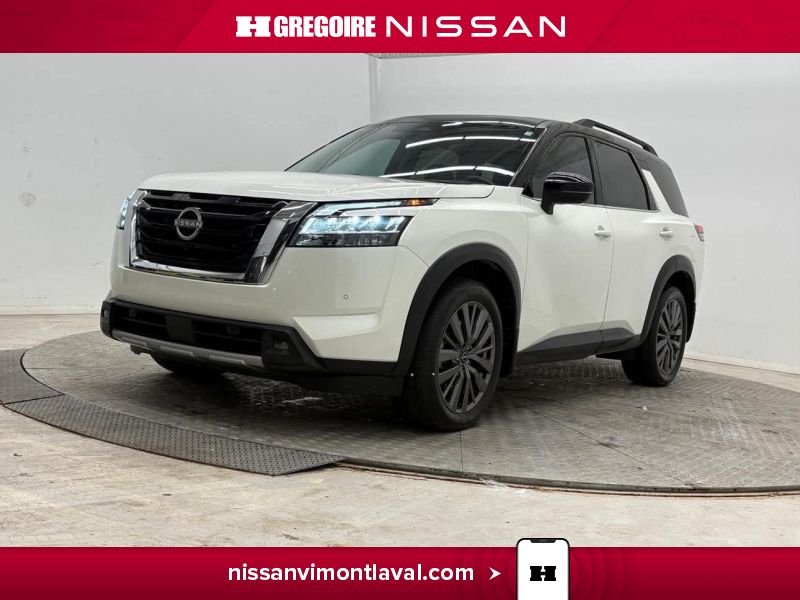 Nissan Pathfinder 2024 Blanc Laval - photo #2