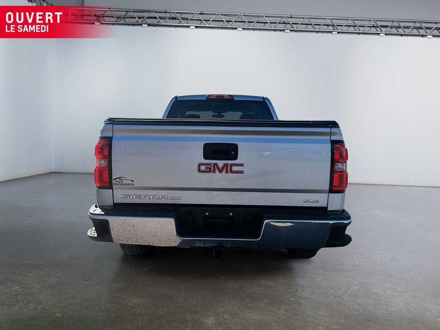 2019 GMC 1500 SLE cabine double 4RM Silver