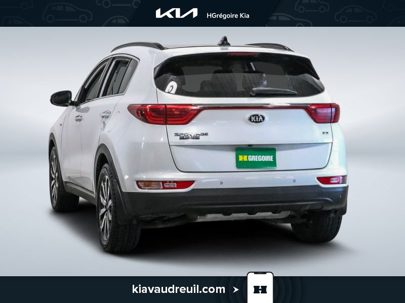 2018 Kia Sportage White Laval - photo #4