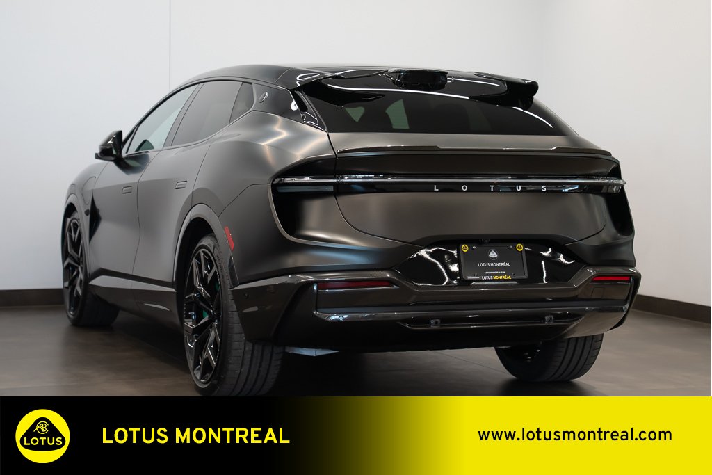 Lotus Eletre 2025 Noir Saint-Eustache - photo #6