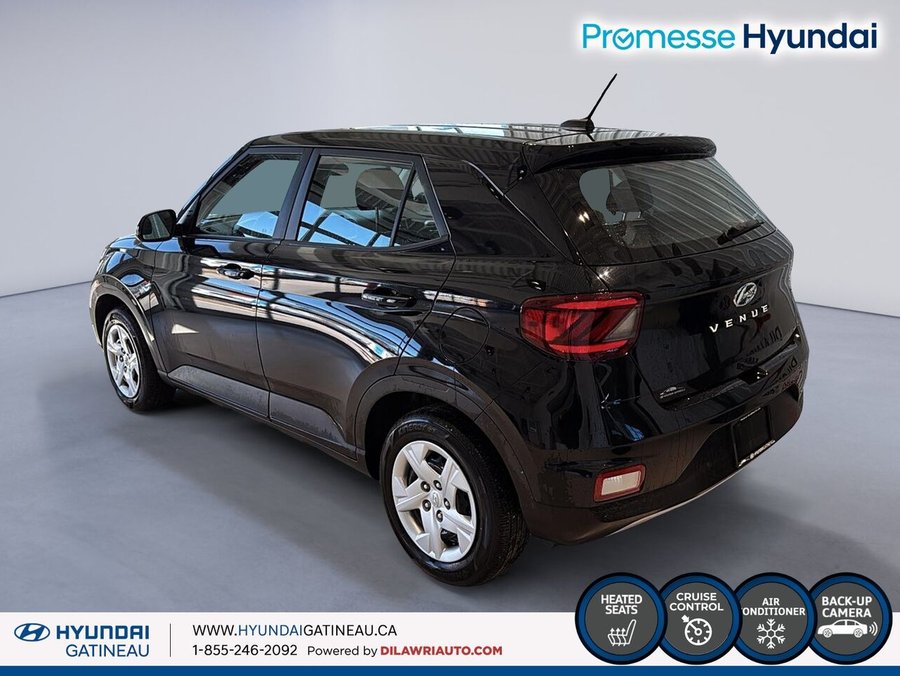 Hyundai Venue Essential IVT *** sieges chauffant, air climatise , certifier *** 2023 Noir