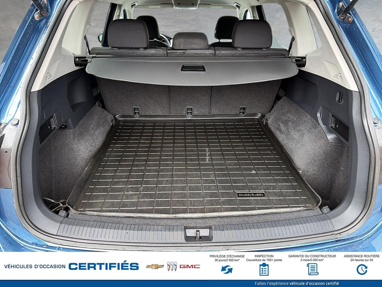 VOLKSWAGEN TIGUAN S Trendline 4MOTION 2018 Bleu Montmagny - photo #5