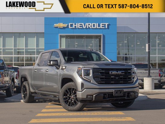 2024 GMC Sierra 1500 Elevation Premium 3.0L Duramax | Power Sunroof Grey
