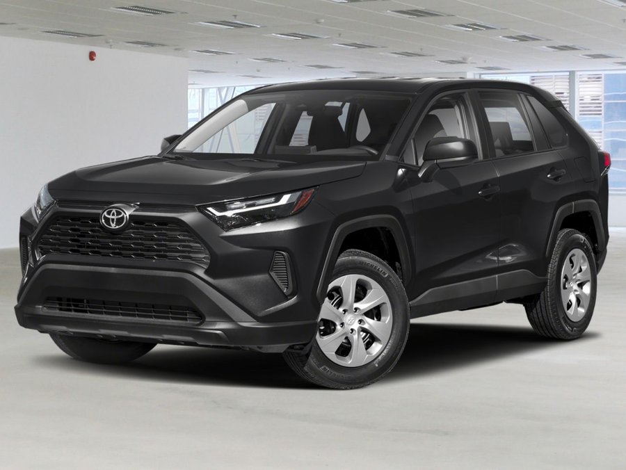 2024 TOYOTA RAV4 LE TI Black