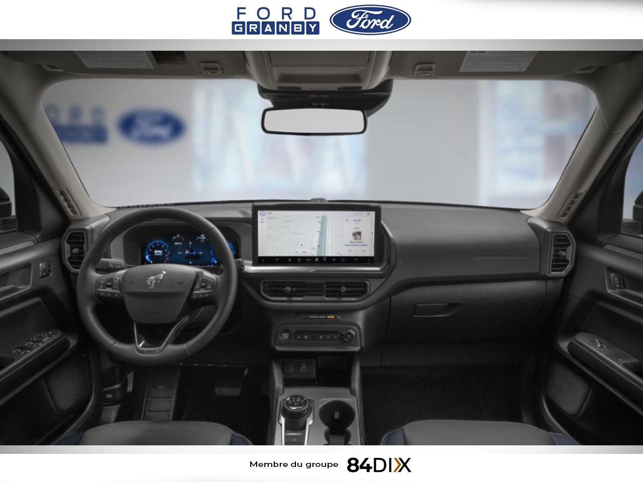 Ford Bronco Sport 2026 Noir ombre Granby - photo #5