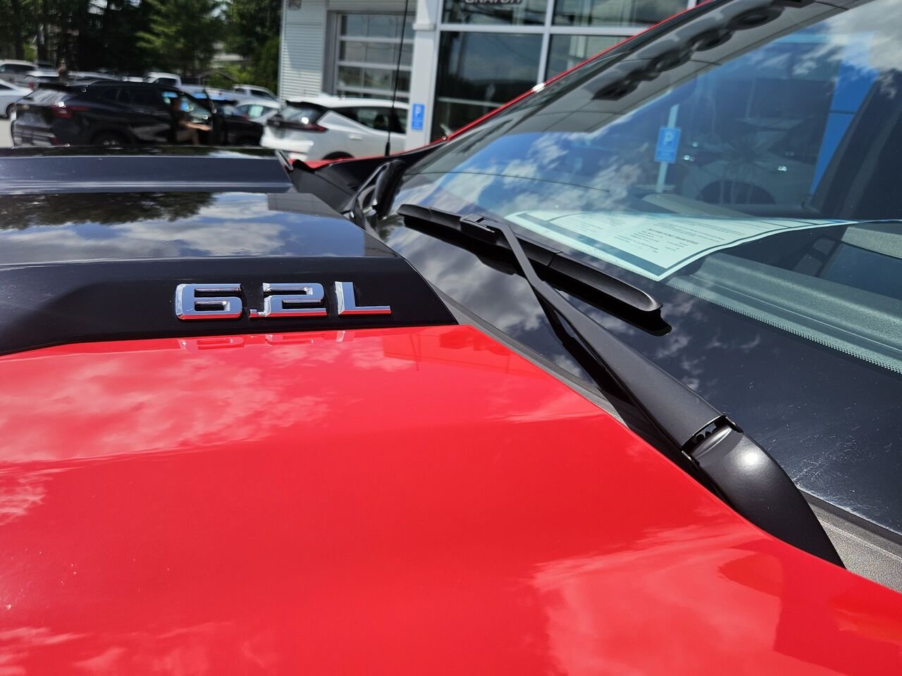 2026 Chevrolet Silverado 1500 ZR2 cabine multiplace 4RM 147 po Red Thetford Mines - photo #22