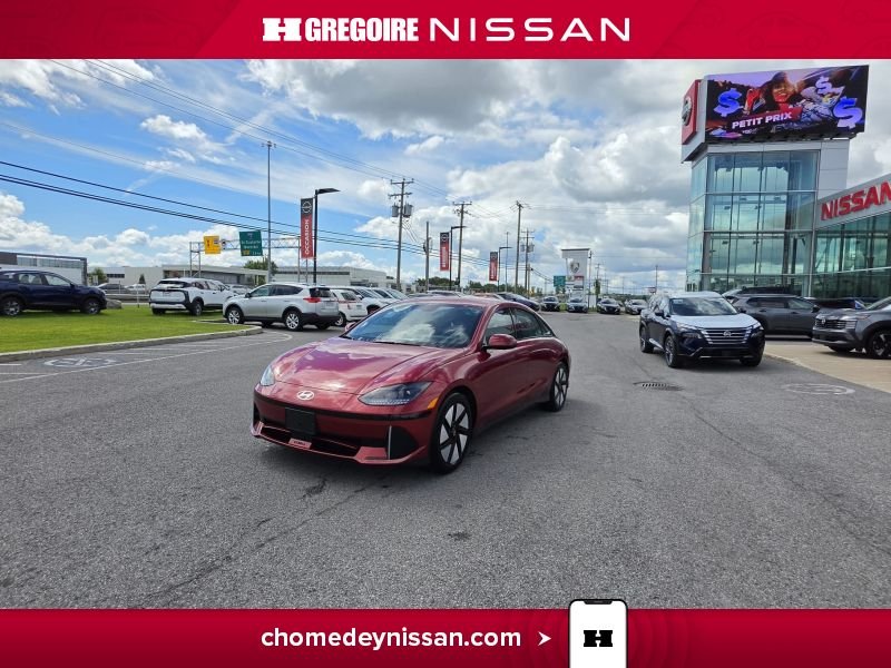 Hyundai IONIQ 6 CH7304 | Preferred * Long range * Carplay * 2024 Rouge Laval - photo #4