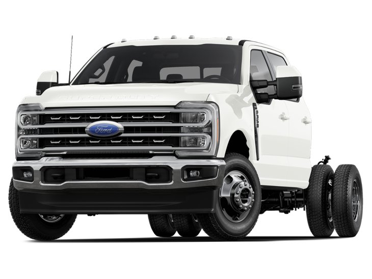 2027 Ford Super Duty F-350 à roues arrière jumelées Châssis-cabines Platine