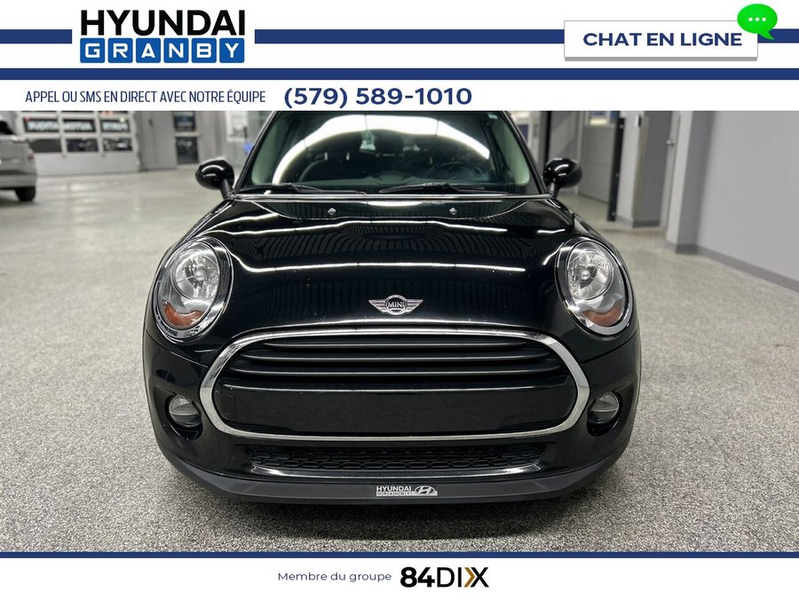 MINI Cooper toit rigide 5 portes Hayon - Automatique 2016 Noir