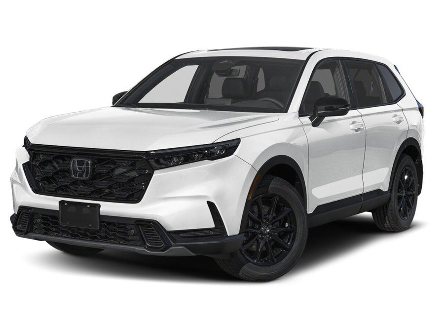 HONDA CR-V hybride EX-L Traction Intégrale 2027 Blanc platine nacré