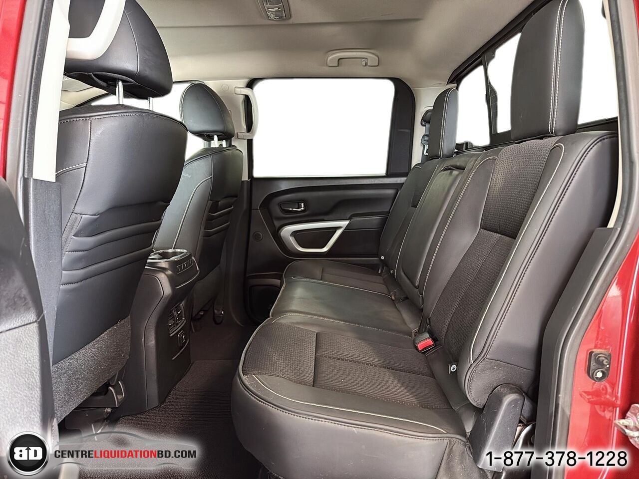 Nissan Titan PRO-4X | BD0379 2017 Rouge Granby - photo #13