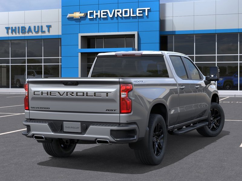 CHEVROLET Silverado 1500 RST cabine multiplace 4RM 157 po 2026 GRIS STERLING METALLISE