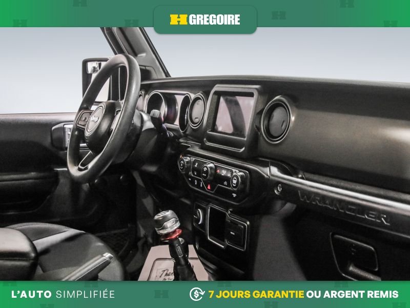 Jeep Wrangler 2022 Gris Blainville - photo #23