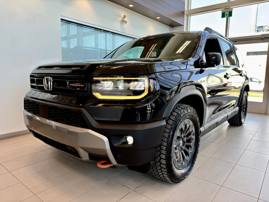 Honda Passport 2026 2026 Noir