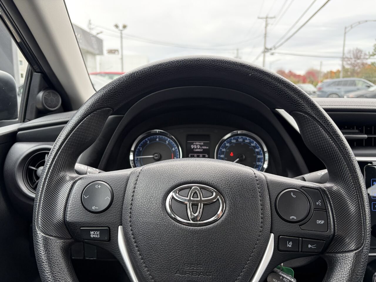 2017 Toyota Corolla CE berline 4 portes CVT Grey Montmagny - photo #15