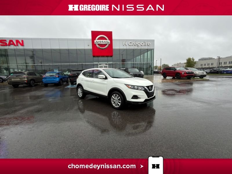 2022 Nissan Qashqai S AWD Mag Caméra Bluetooth à partir2.99% White