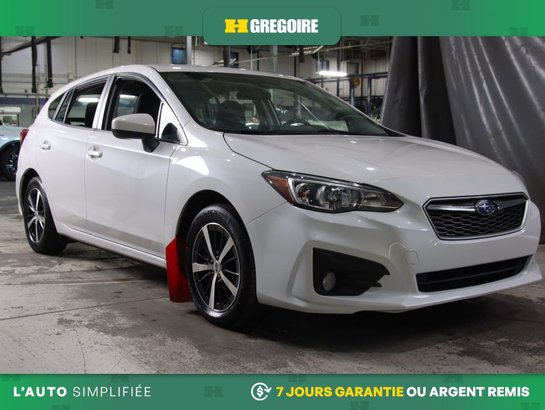 2019 Subaru Impreza Sport AUTO A/C GR ELECT CAM RECUL BLUETOOTH White