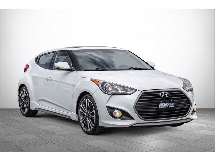 Hyundai Veloster COUPE TURBO BLUETOOTH CAMERA MANUELLE 2019 Blanc