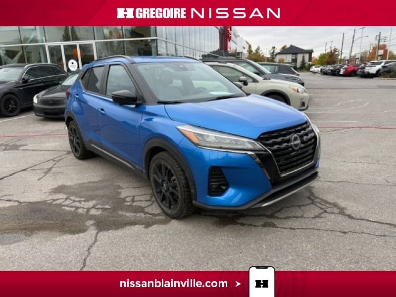 2023 Nissan Kicks Blue Blainville - photo #0