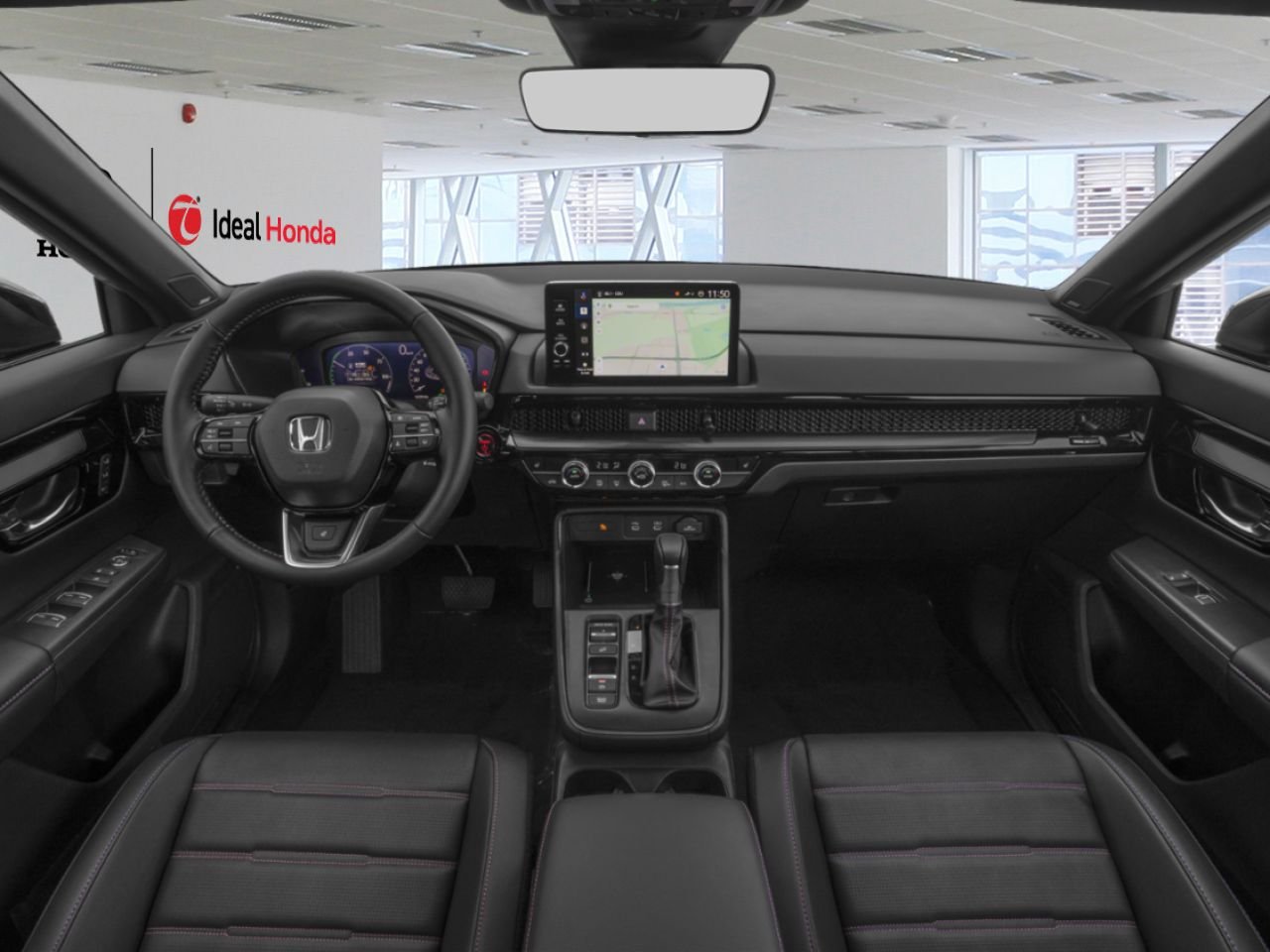 2026 HONDA CR-V Hybrid Canyon River Blue Metallic Mississauga - photo #6