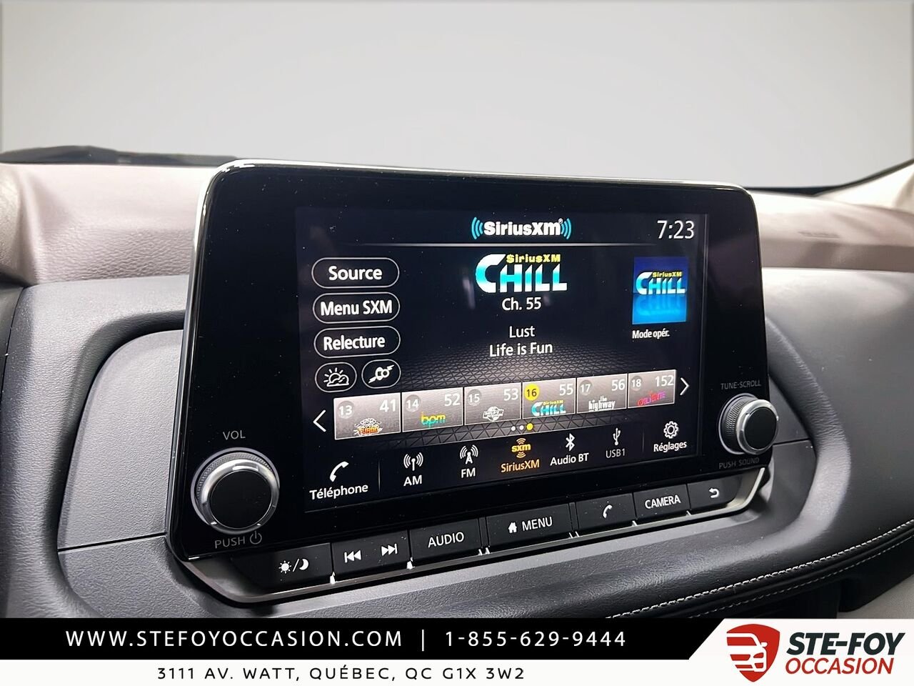 2023 Nissan Rogue SV TI Black Québec - photo #18