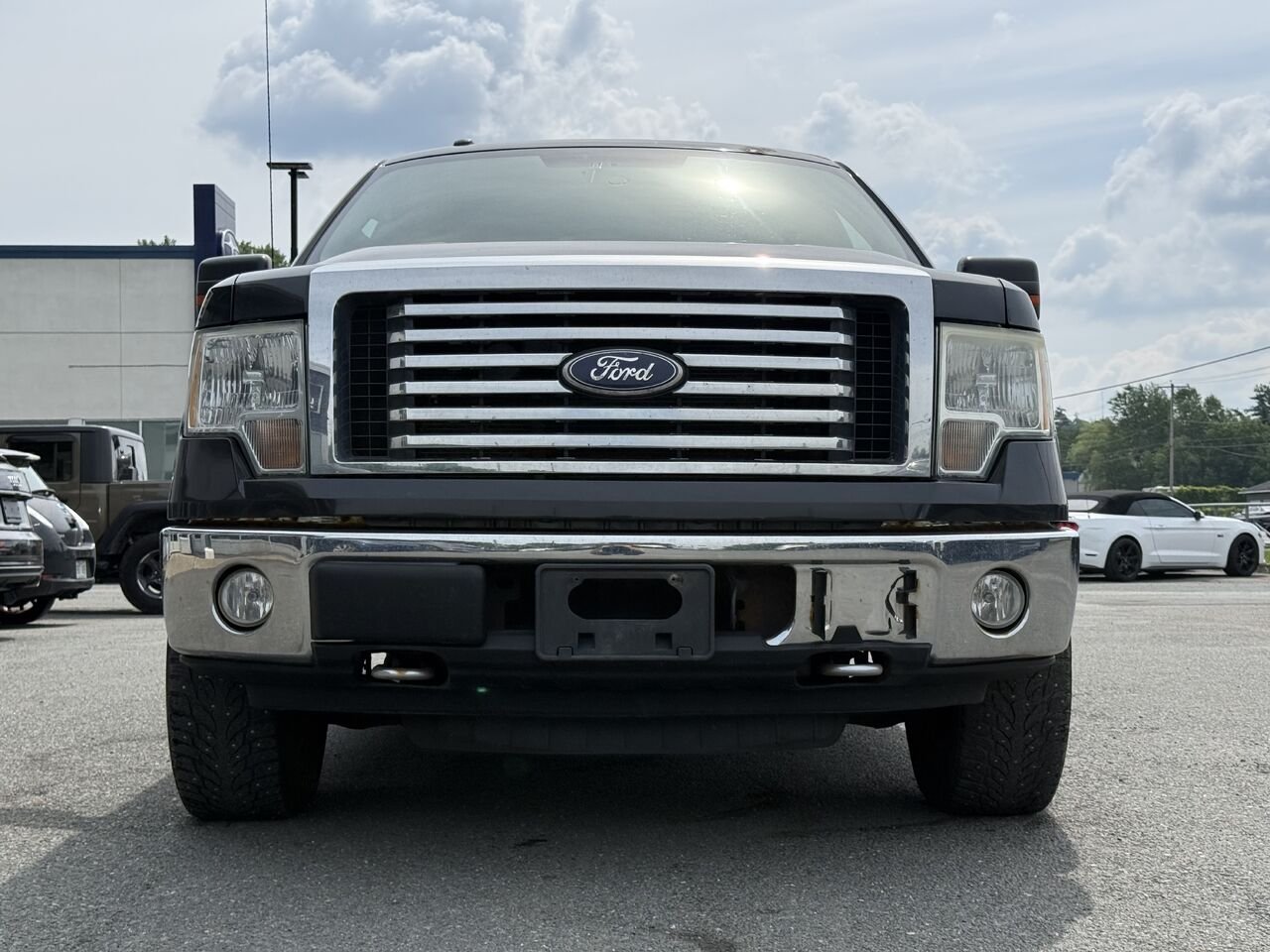 Ford F-150 XLT SUPERCREW 2010 Granby - photo #9