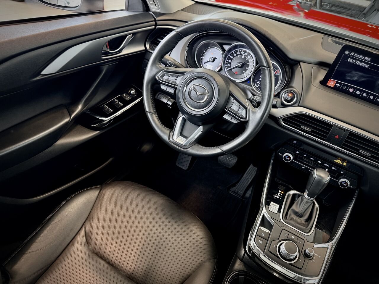 2021 Mazda CX-9 White Notre-Dame-des-Prairies - photo #22