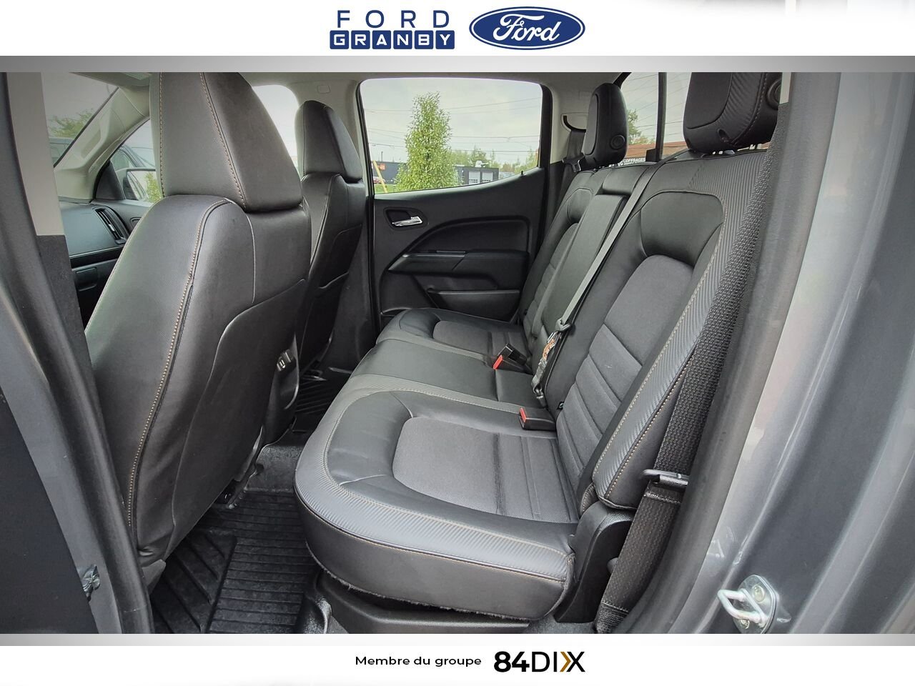 2021 GMC Canyon Grey Granby - photo #11