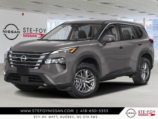 NISSAN Rogue R6399 2026 Gris poudre métallisé