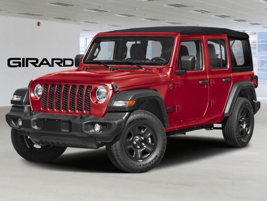 JEEP Wrangler SPORT S 2026 Rouge pétard
