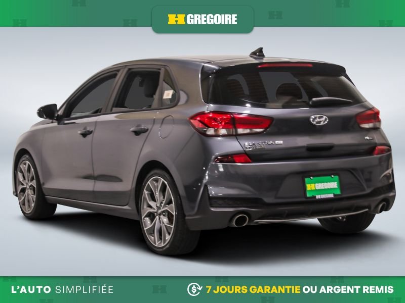 Hyundai Elantra 823040 | N Line AUTO A/C CUIR TOIT MAGS CAM RECUL BLEUTOOTH 2020 Gris Laval - photo #5