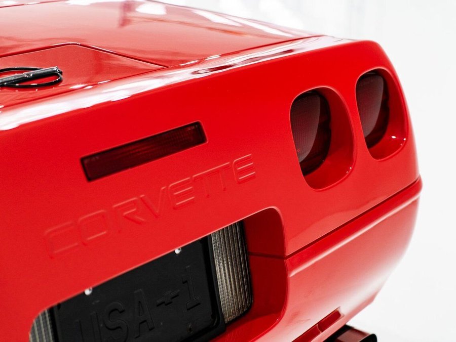 Chevrolet Corvette 1993 1993 Rouge