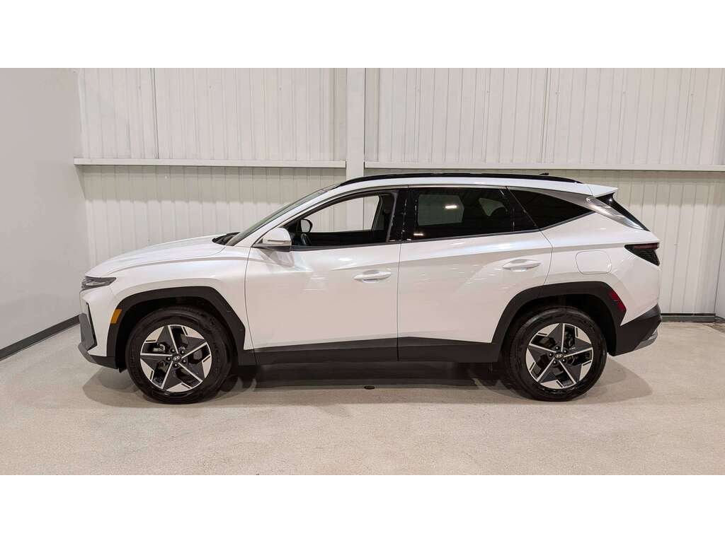 Hyundai Tucson Preferred AWD w/Trend Pkg 2025 Blanc Val-David - photo #4