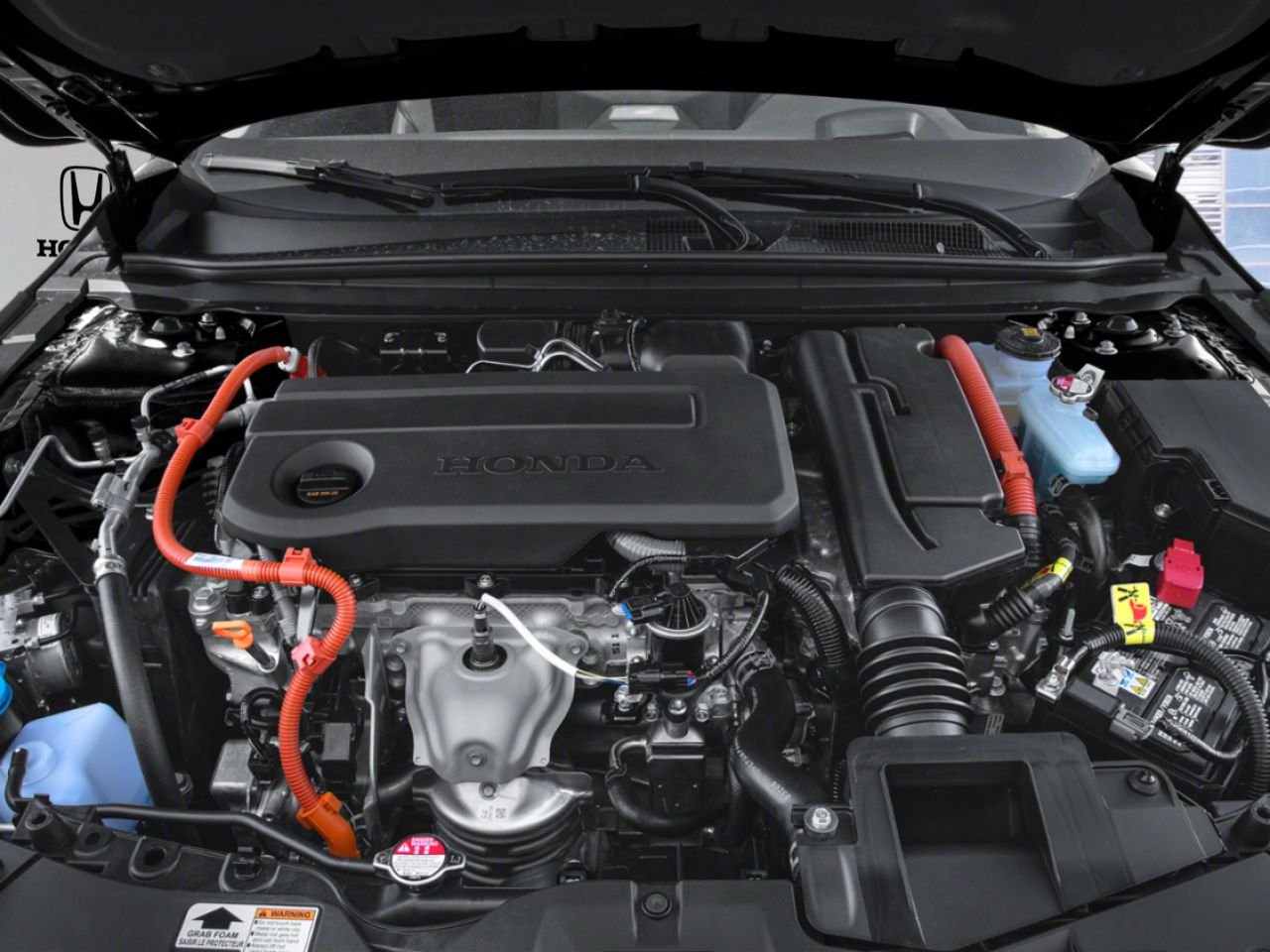 2024 Honda Accord Hybrid Red Mississauga - photo #10