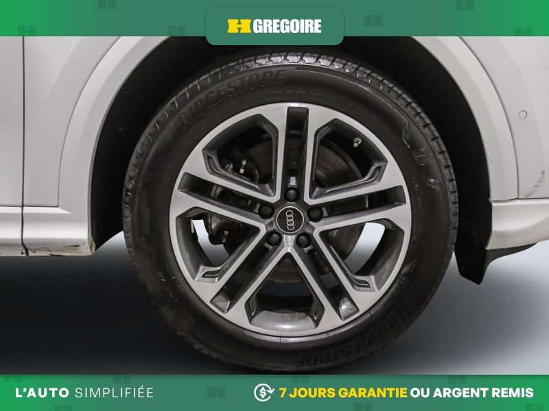 Audi Q5 820975 | 2.0 TFSI quattro AUTO A/C CUIR NAV MAGS CAM RECUL 2025 Blanc Laval - photo #32