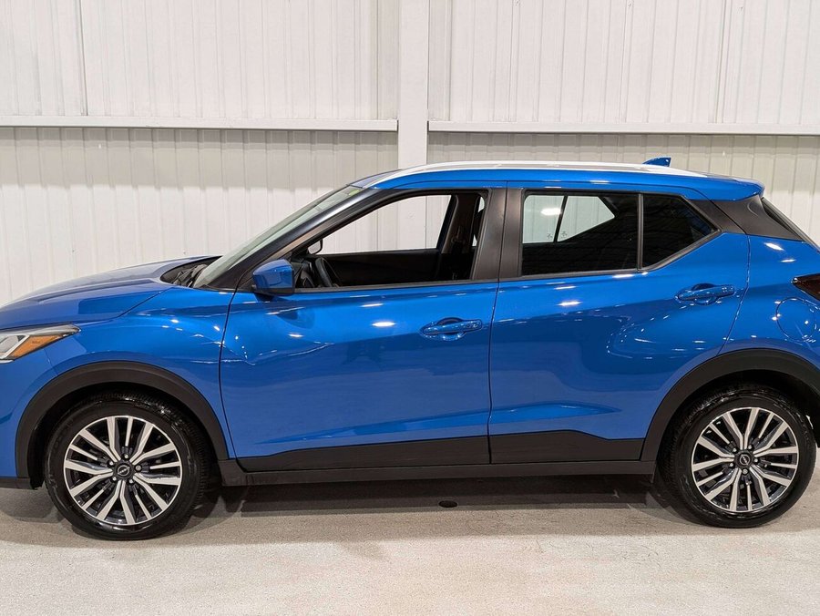 Nissan Kicks SV FWD 2024 Bleu