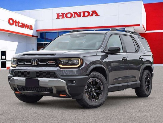 2026 Honda Passport 2026 Acier moderne fini métallisé