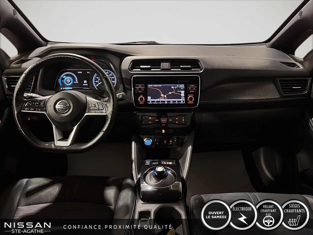 2019 Nissan LEAF Red Saint-Jérôme - photo #11
