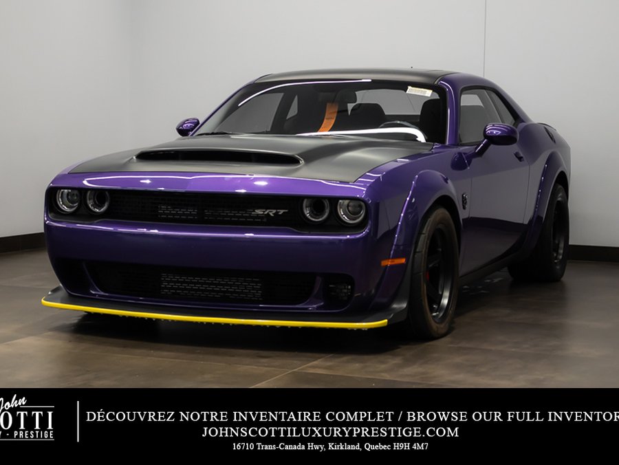Dodge Challenger 2018 2018 Mauve