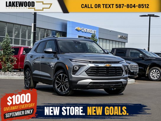 2025 Chevrolet Trailblazer 2025 Grey