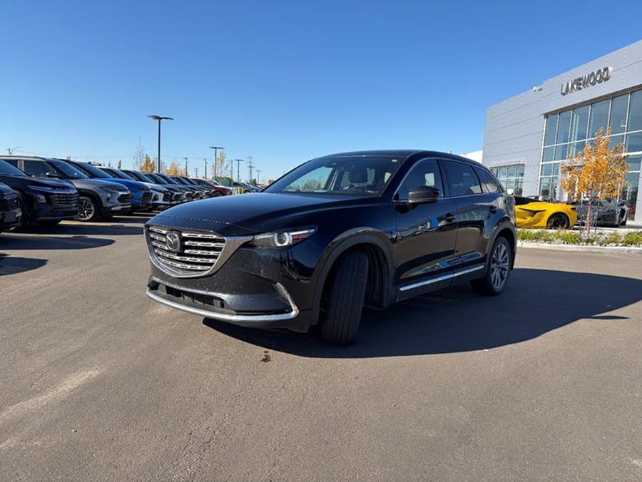 2022 Mazda CX-9 Signature AWD 2.5T 6 Passenger | Power Sunroof Black