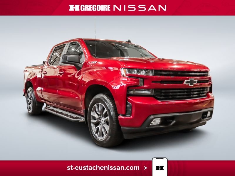 2022 Chevrolet Silverado RST 4X4 V8 5.3 ECOTECH3 CREW CAB MARCHE-PIEDS Red