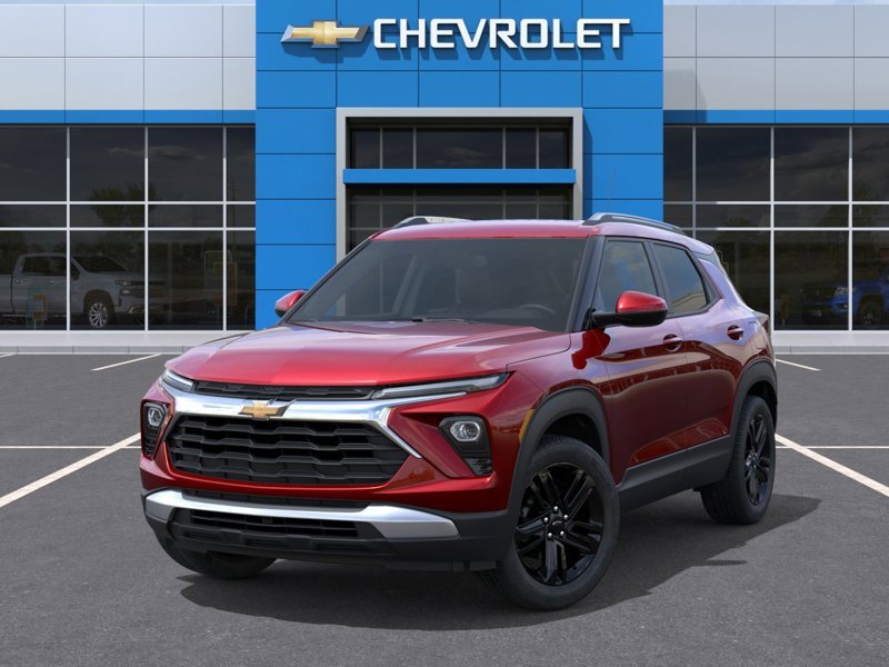 CHEVROLET Trailblazer Traction intégrale, 4 portes LT 2026 Rouge sommet Ottawa & Gatineau - photo #5
